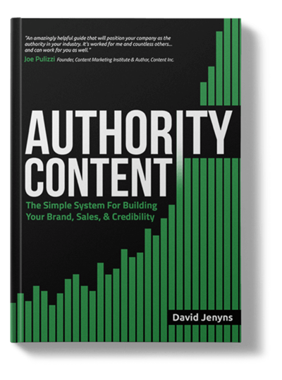 Authority Content book cover